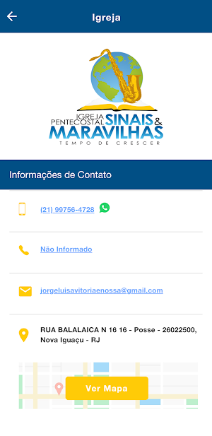 Igreja Sinais e Maravilhas Screenshot 2