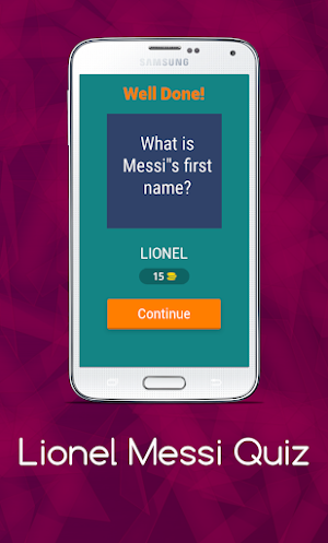 Quiz Master: Lionel Messi E Screenshot 2