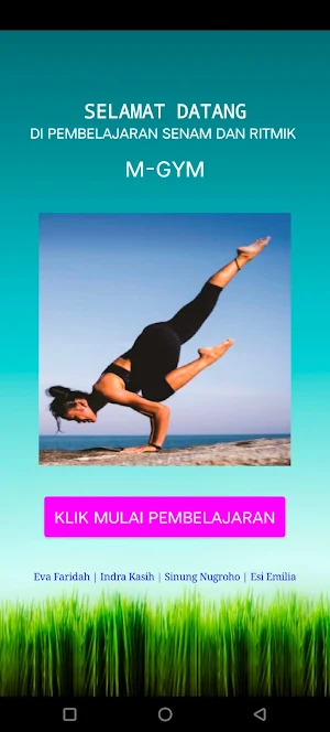 M-GYM Screenshot 0