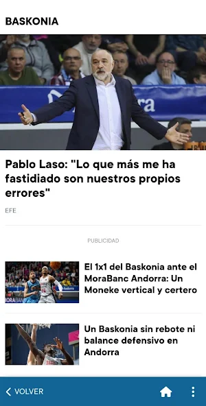 Diario de Noticias de Álava Screenshot 1