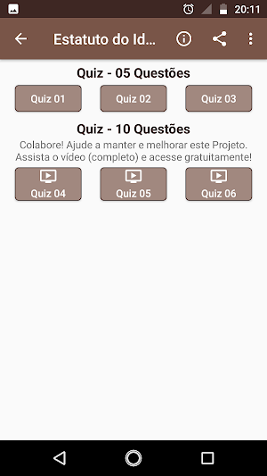 Estatuto do Idoso 2022 Screenshot 2