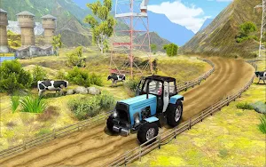 Tractor Simulator Games 2019 : Real Farming Sim Screenshot 1