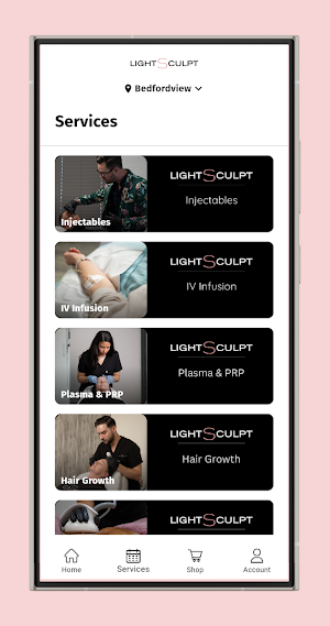 Lightsculpt Mobile Screenshot 1