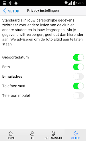 Welgelegen Tennispark Screenshot 1