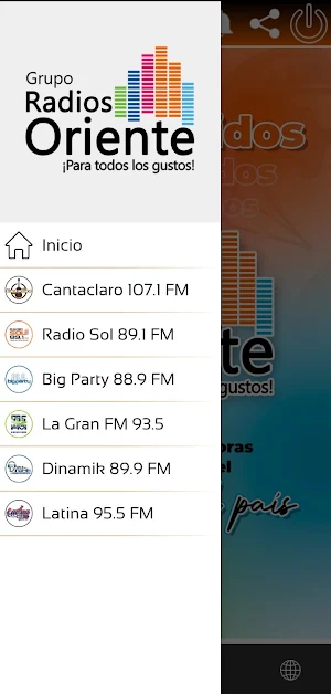 Grupo Radios Oriente Screenshot 1