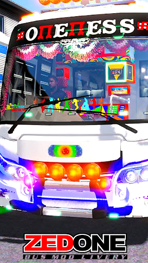 Zedone Bus Mods Livery App Screenshot 2