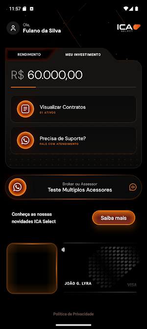 Select Cliente Screenshot 1