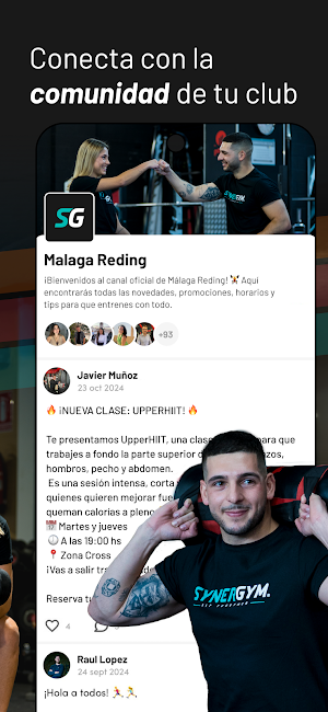 Synergym Screenshot 3