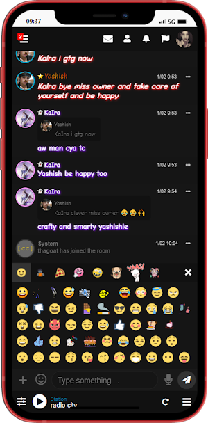 Teen Chat City Screenshot 1