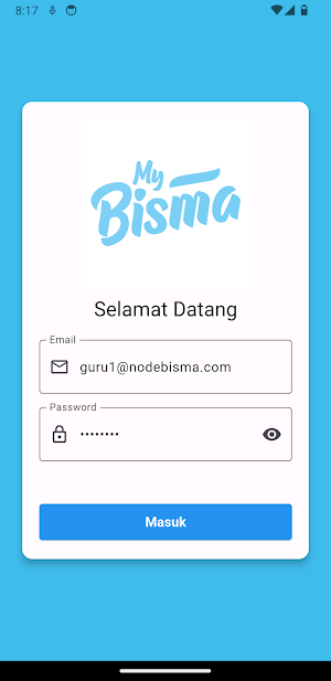 myBisma Screenshot 0