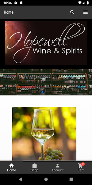 Hopewell Wine & Spirits Screenshot 0