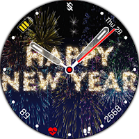 BFF42- Animation New Year 2024