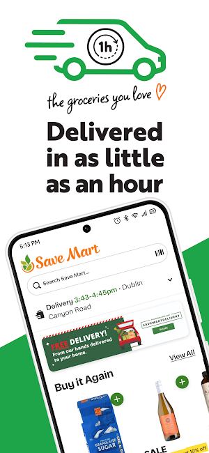 Save Mart Delivery & Pick Up Screenshot 0
