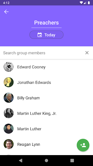 ShareFaith Connect Screenshot 3