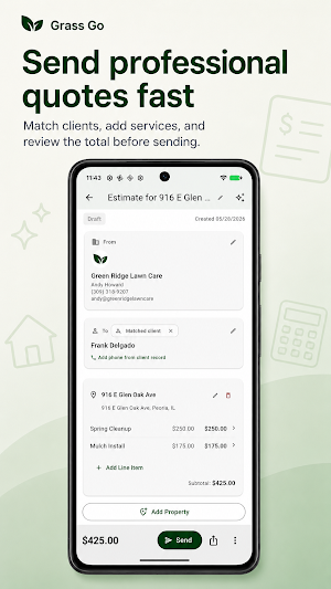 Grass Go: Lawn Care Schedule Screenshot 3