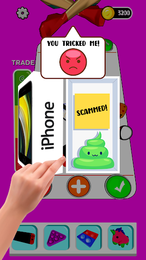 Fidget Trading Master 3D - Fidget Toys Pop it Game Screenshot 1