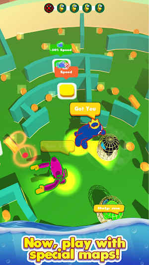 Hide N' Seek: Rainbow Monster Screenshot 2