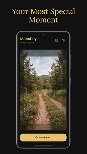 MonoDay - Photo of the Day Screenshot 0