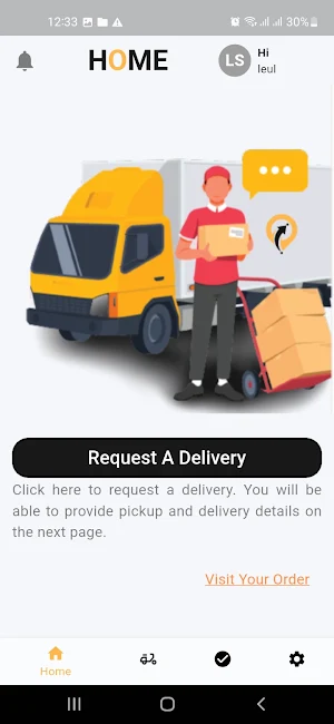 Swift Delivery Screenshot 1