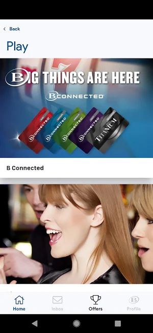 B Connected Screenshot 2