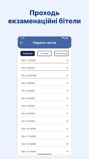 ПДР Тести 2025 - Світлофор Screenshot 1
