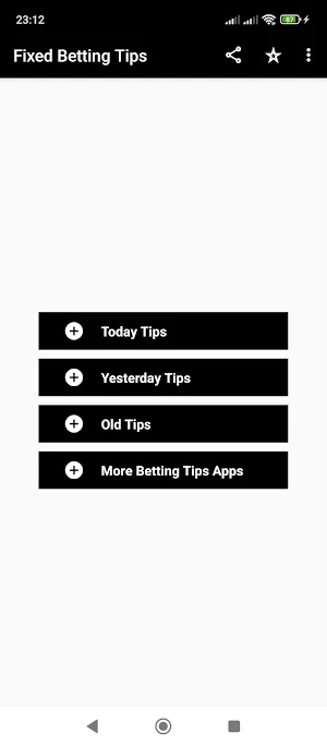 Fixed Betting Tips Screenshot 0