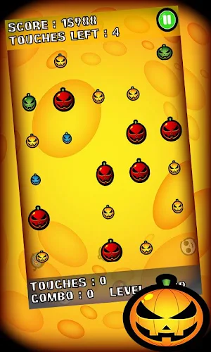 Bubble Blast Halloween Screenshot 0
