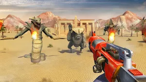 Alien Attack: Shooting Game 3D Screenshot 0