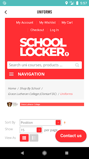 Grace Lutheran College Screenshot 2