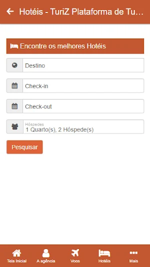 TuriZ Plataforma de Turismo Screenshot 2