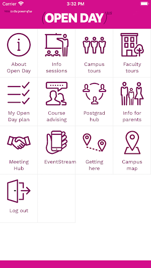 Macquarie University Open Day Screenshot 1