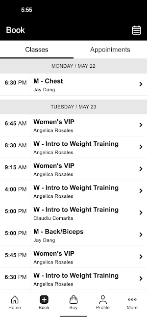 5 Star Fit Screenshot 1