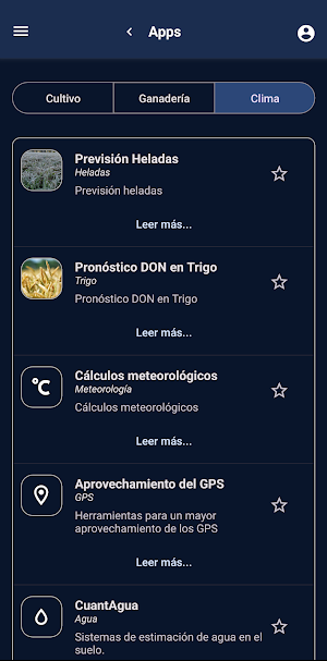 INIA móvil Screenshot 3