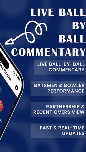 Cricket Live Score Today Match Screenshot 3