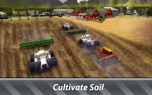 Big Machines Simulator: Farming - run a huge farm! Screenshot 1