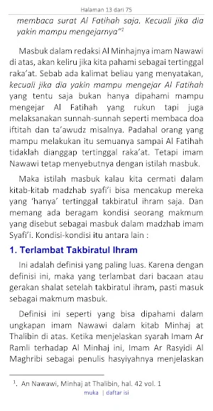 Menjadi Makmum Masbuq Screenshot 3