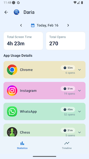KidLog Screenshot 0