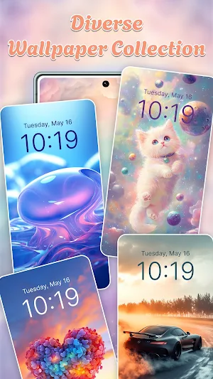 Themes Box: Icons & Widgets Screenshot 3