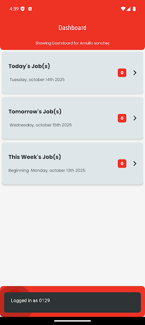 Rasa Floors SubContractor Screenshot 3
