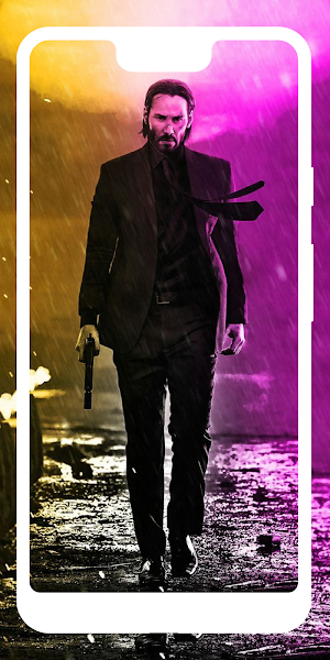 John Wick 4 Wallpaper Screenshot 1