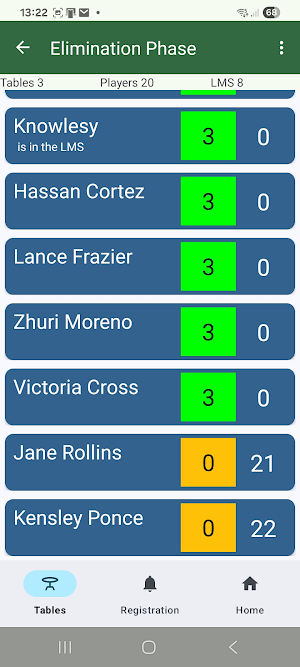 Tournament Director Screenshot 3