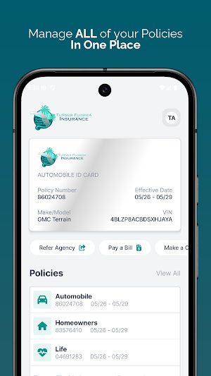 Turner Florida Insurance Screenshot 0