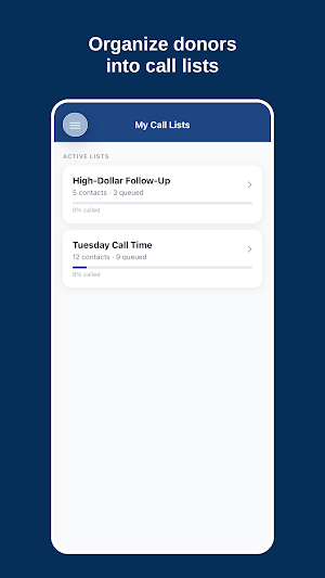 CallSheet Screenshot 0