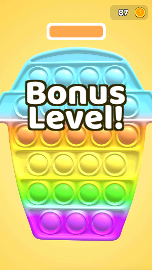 Pop It Rush Screenshot 2
