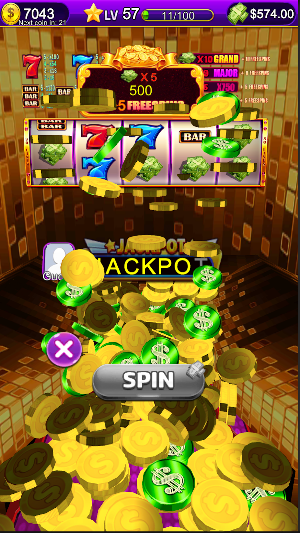 Coin Dozer: Pusher Jackpot Screenshot 1