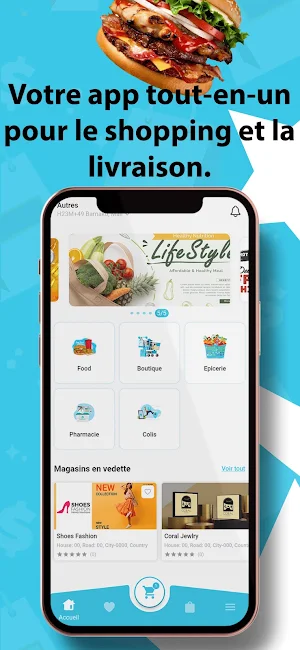 IkaDelivery - Livraison rapide Screenshot 0
