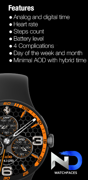Ferrari Fans Watch Face Screenshot 3