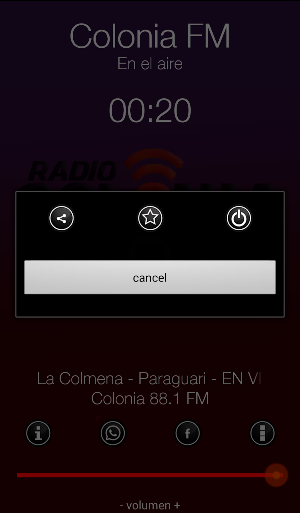 Colonia FM 88.1 - La Colmena Screenshot 2