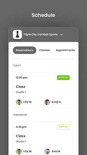 Triple City Combat Sports Screenshot 2