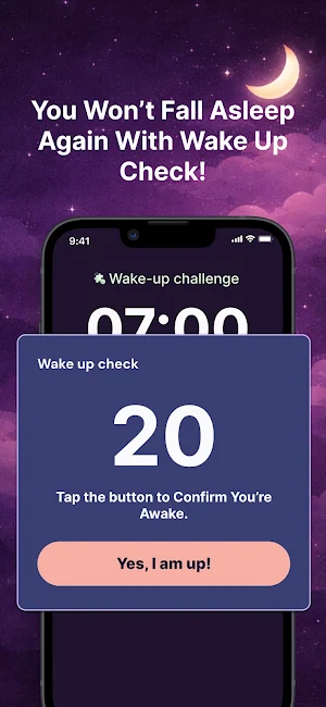 Luma: Adaptive Loud Alarm Screenshot 3